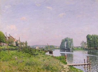 Île Saint-Denis, 1872